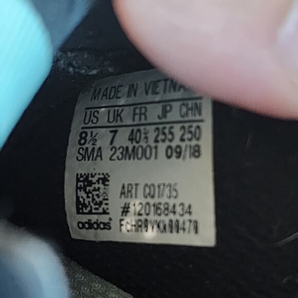 Adidas Terrex 260 Women's Trail Running Shoes Sneakers Size 8.5 Black - Picture 9 of 9